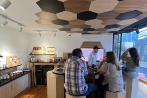 Honigverkostung in La Floresta – Quito