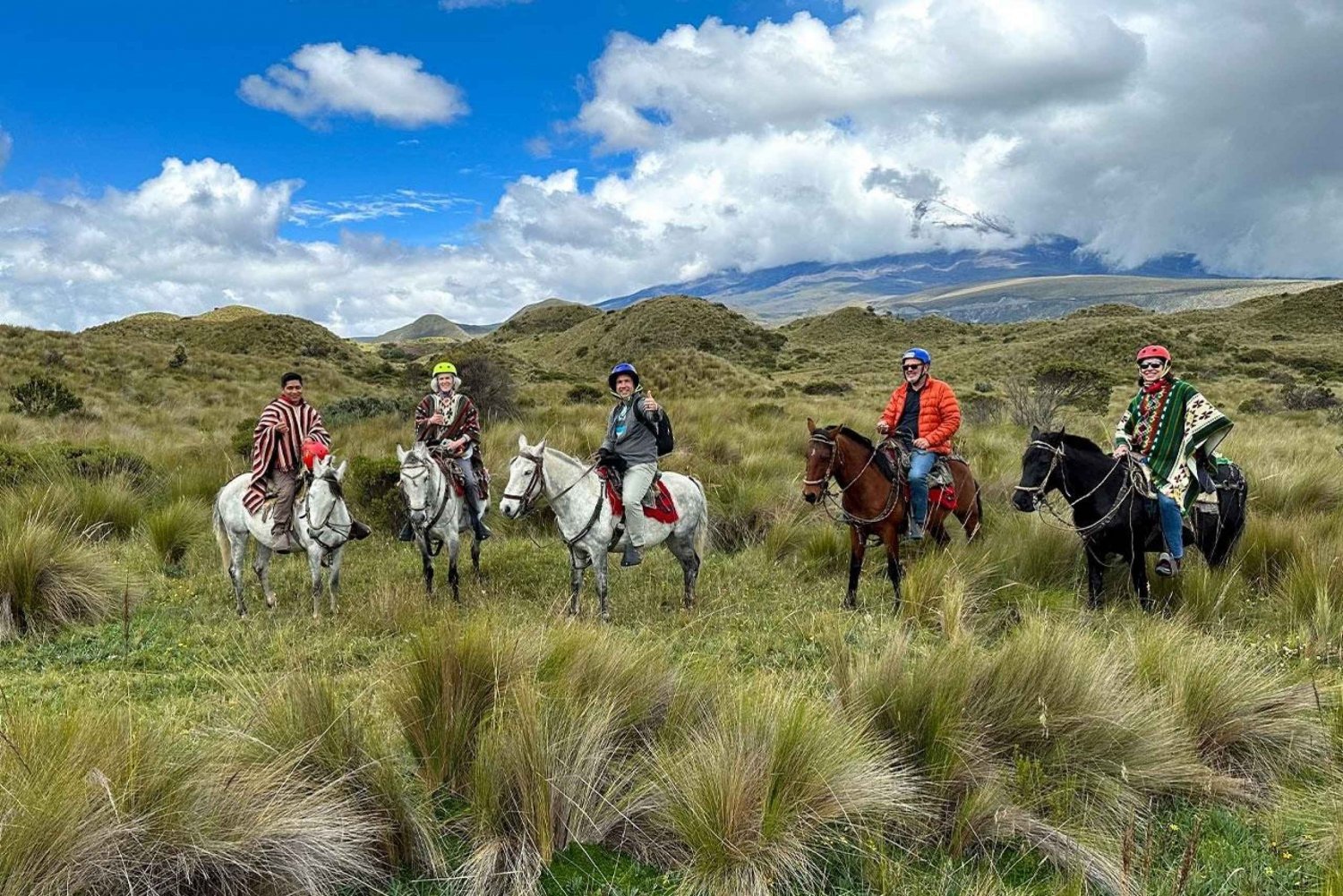 Horseback Riding in Cotopaxi all included
