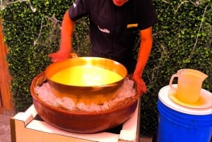 Ibarra: Historic Hill Hike, Train Ride, and Sorbet Tasting