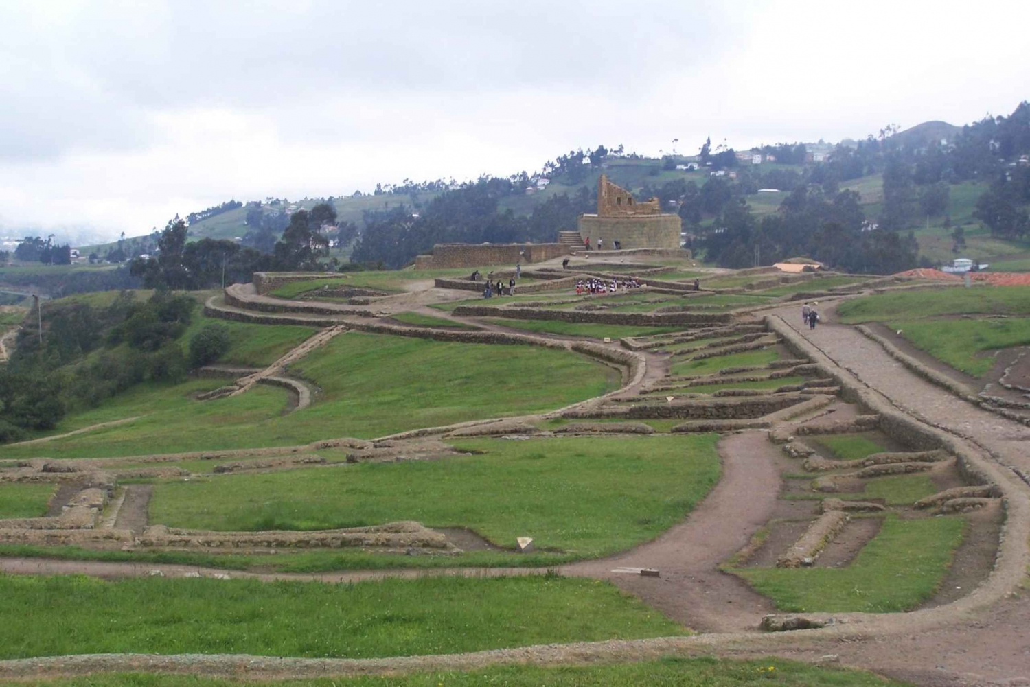 Ingapirca: Heldagstur fra Cuenca til Inka-slottet