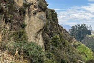 Ingapirca Ruins and Inca Face Small Group Tour from Cuenca.