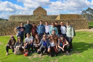 Ingapirca Ruins and Inca Face Small Group Tour from Cuenca.