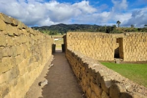 Ingapirca Ruins and Inca Face Small Group Tour from Cuenca.