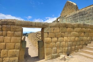 Ingapirca Ruins and Inca Face Small Group Tour from Cuenca.