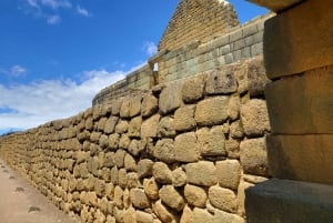 Ingapirca Ruins and Inca Face Small Group Tour from Cuenca.