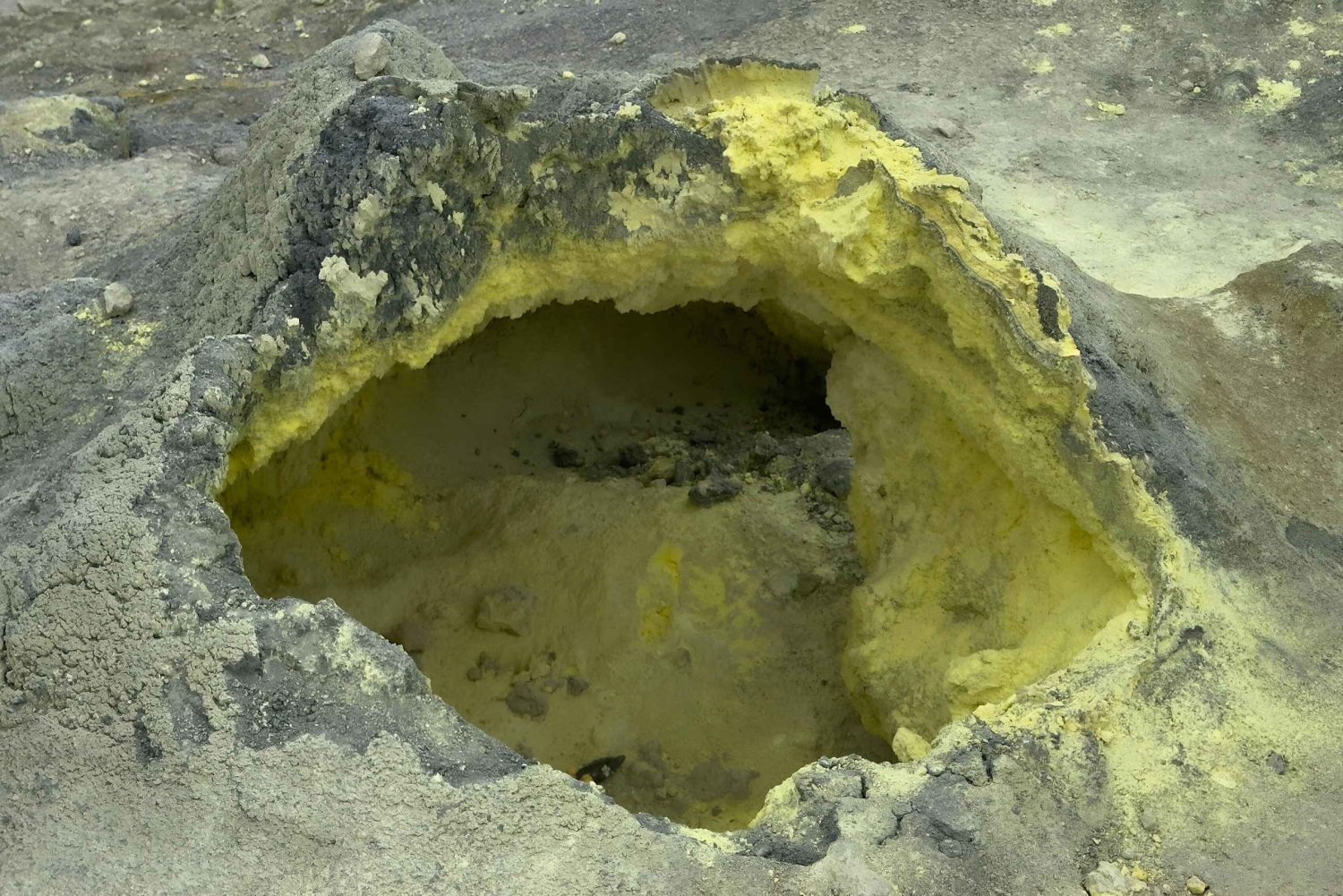 عجائب جزيرة إيزابيلا: تجربة منجم الكبريت + جولة سياحية زراعية