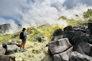 عجائب جزيرة إيزابيلا: تجربة منجم الكبريت + جولة سياحية زراعية
