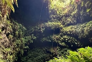 ISABELA'S HIGHLIGHT Rappel Trillizos Volcano & Sucre Caves Excursion