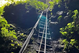 ISABELA'S HIGHLIGHT Rappel Volcano Triplets