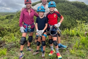 Isla Isabela: Rappellera nerför vulkanen Trillizos