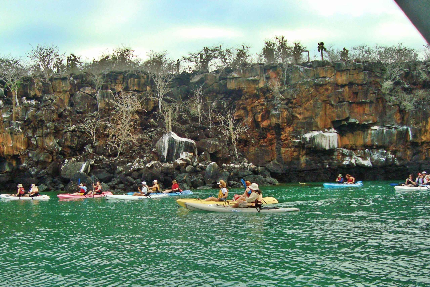 Kayak en la Bahía de la Academia