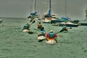 Kayaking on Academy Bay