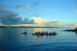 Kayaking on Academy Bay