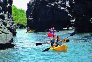 Kayaking on Academy Bay