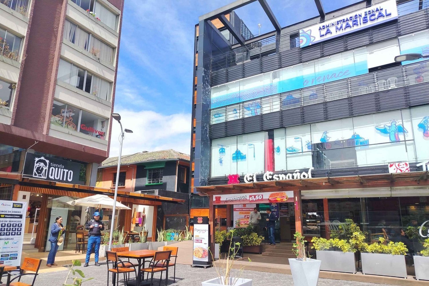 La Mariscal: Cultural Fusion of Quito