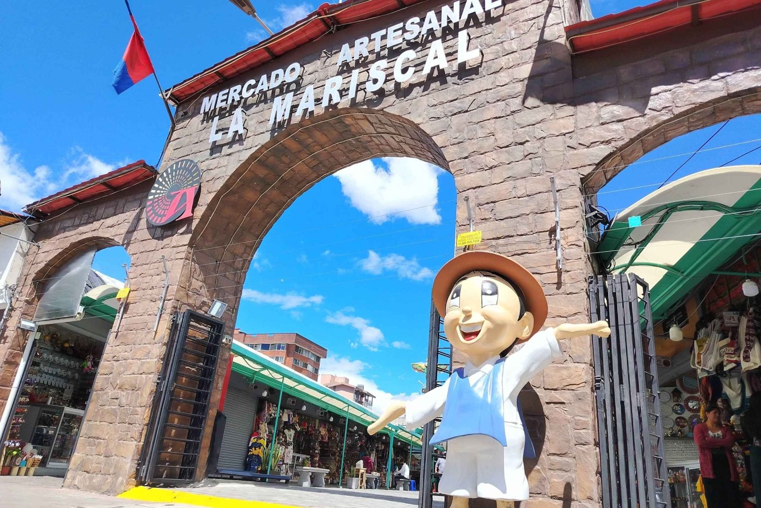 La Mariscal : fusion culturelle de Quito