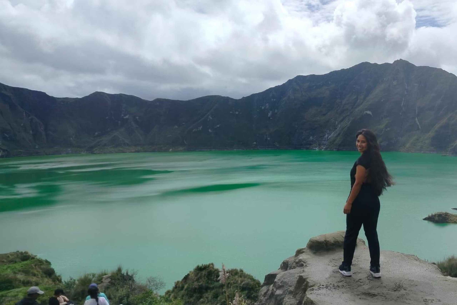 Excursão às lagoas: Quilotoa + Yambo