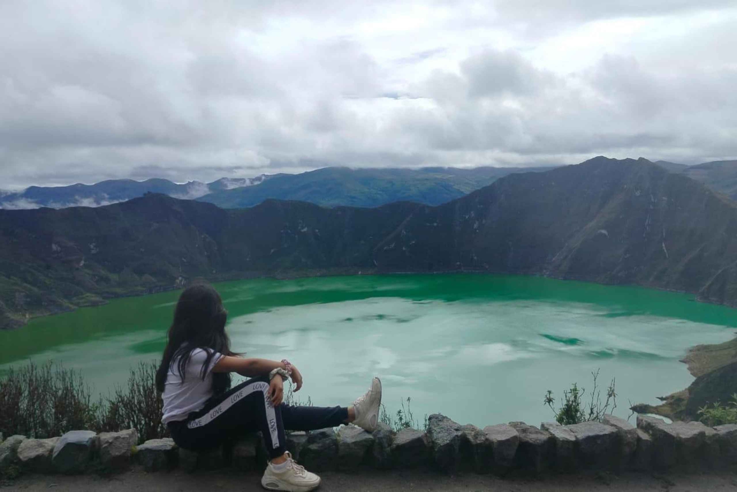 Excursão às lagoas: Quilotoa + Yambo