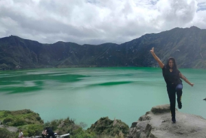 Excursão às lagoas: Quilotoa + Yambo