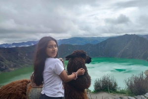 Excursão às lagoas: Quilotoa + Yambo