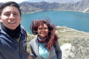 Excursão às lagoas: Quilotoa + Yambo