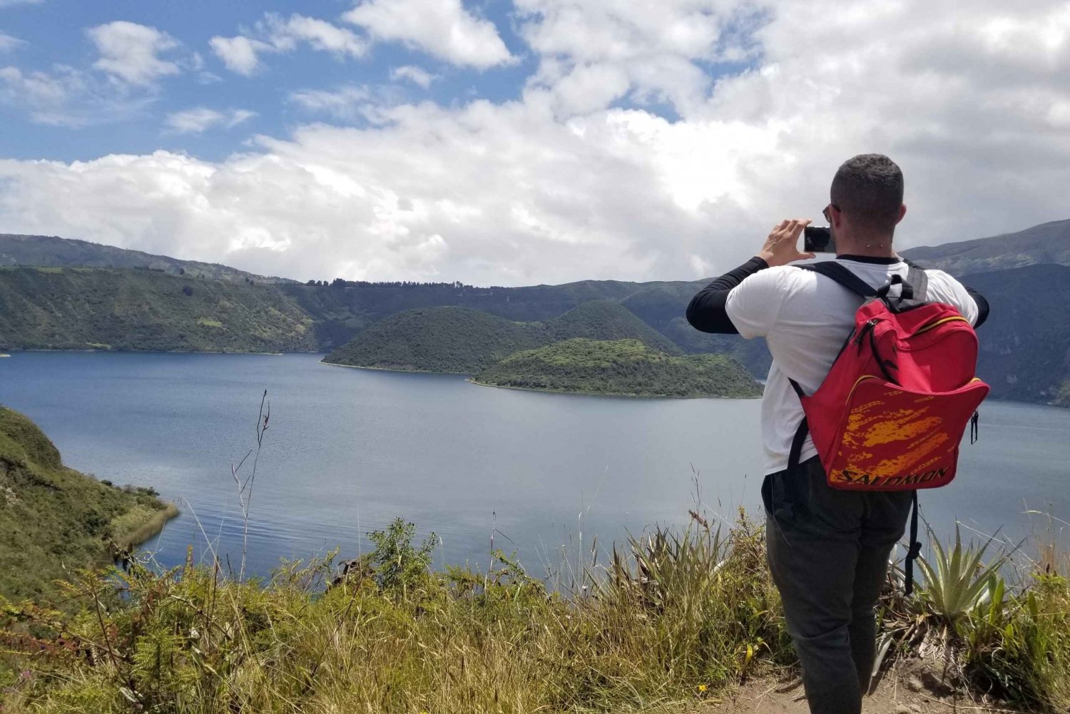 From Otavalo: Cotacachi Cayapas Reserve Cuicocha Lake Hike