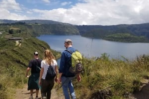 Fra Otavalo: Cotacachi Cayapas-reservatet Cuicocha-sjøen