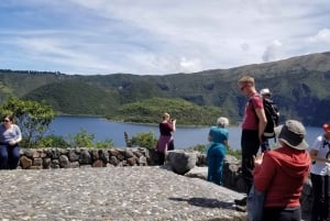 Fra Otavalo: Cotacachi Cayapas-reservatet Cuicocha-sjøen