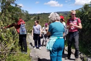 Fra Otavalo: Cotacachi Cayapas-reservatet Cuicocha-sjøen