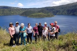 Fra Otavalo: Cotacachi Cayapas-reservatet Cuicocha-sjøen