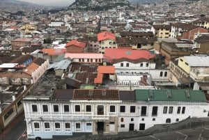 Escala em Quito, ida e volta ao aeroporto