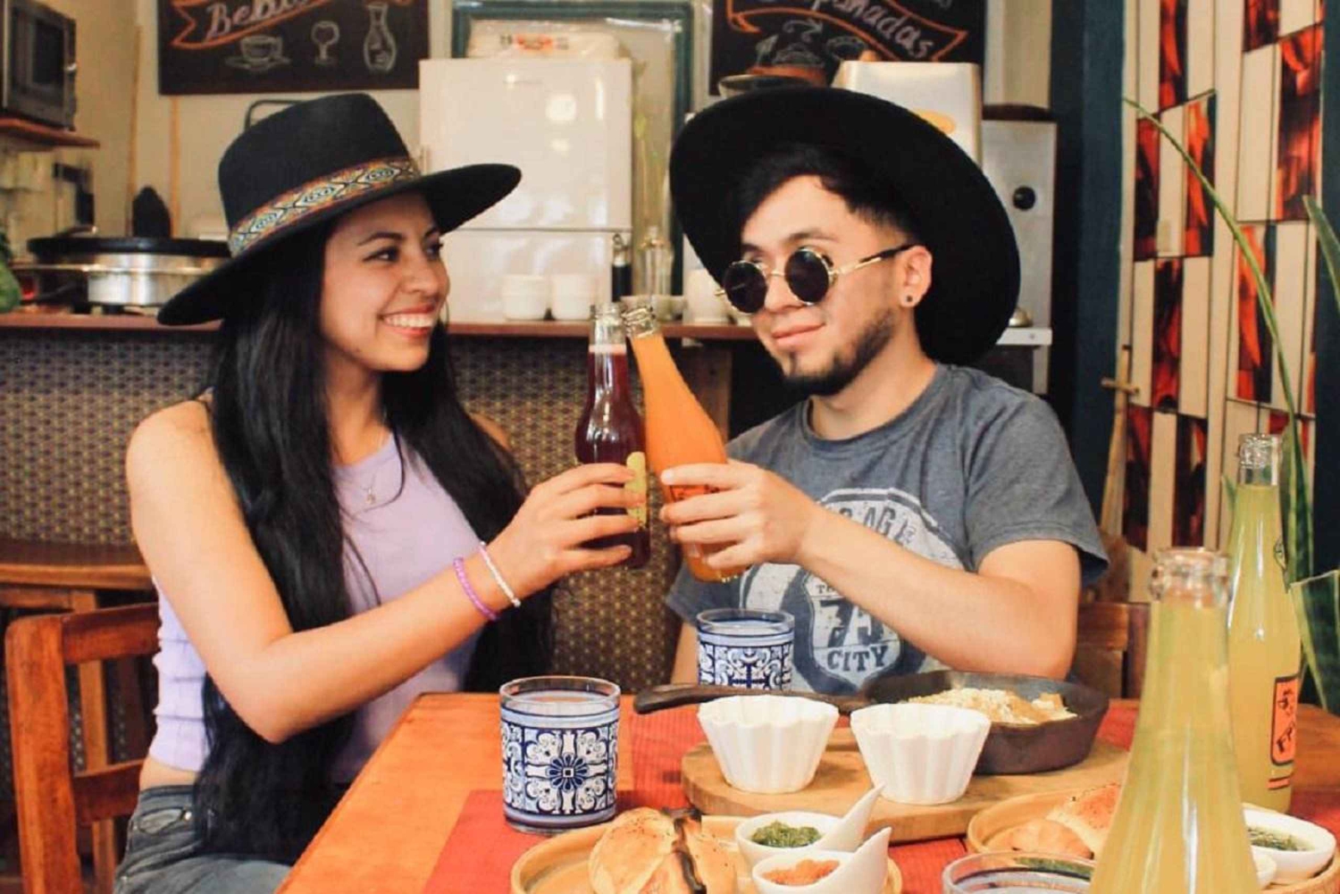 Lokale markt en originele Ecuadoraanse gastronomietour in Quito