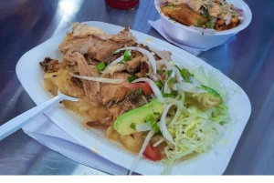 Lokale markt en originele Ecuadoraanse gastronomietour in Quito