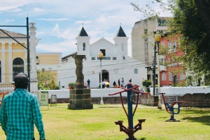 Lokale markt en originele Ecuadoraanse gastronomietour in Quito