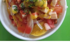 Lokale markt en originele Ecuadoraanse gastronomietour in Quito