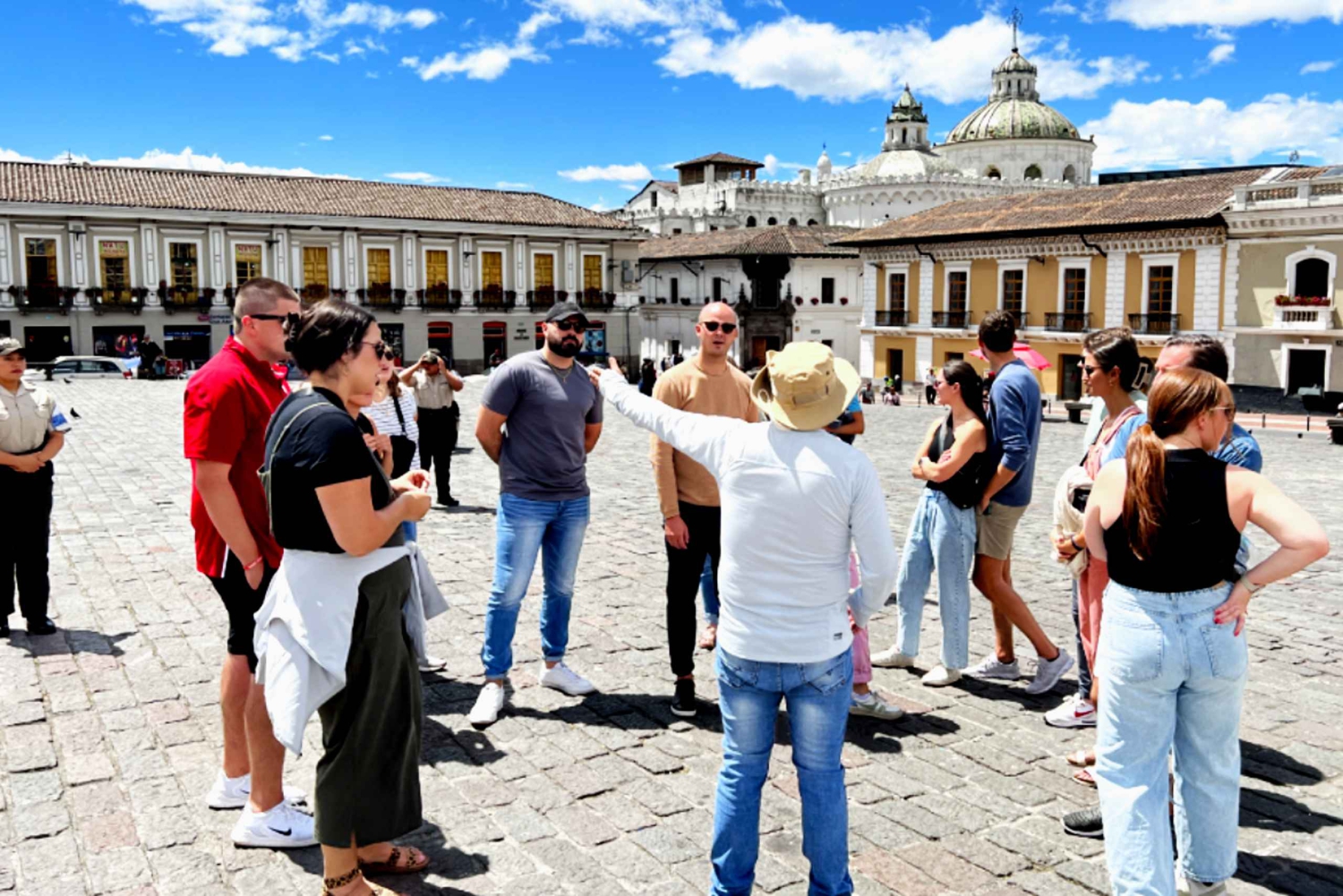 Das magische Quito - entdecke die Geheimnisse der Altstadt