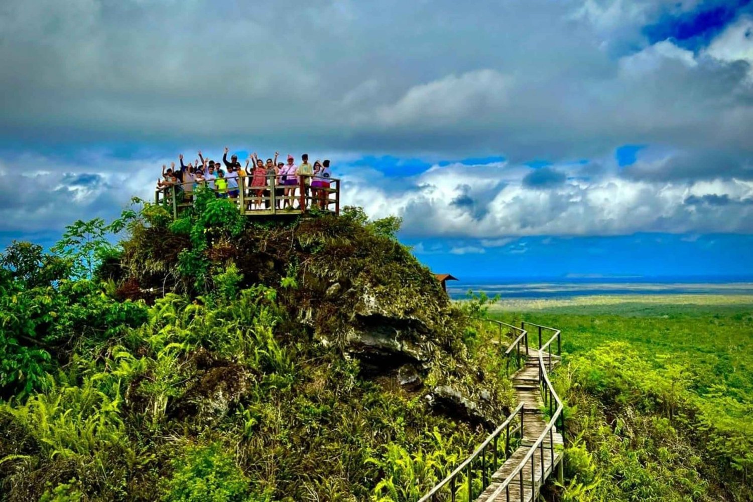 Mango Viewpoint and Sulfur Mines on Isabela with Enchanted Islands