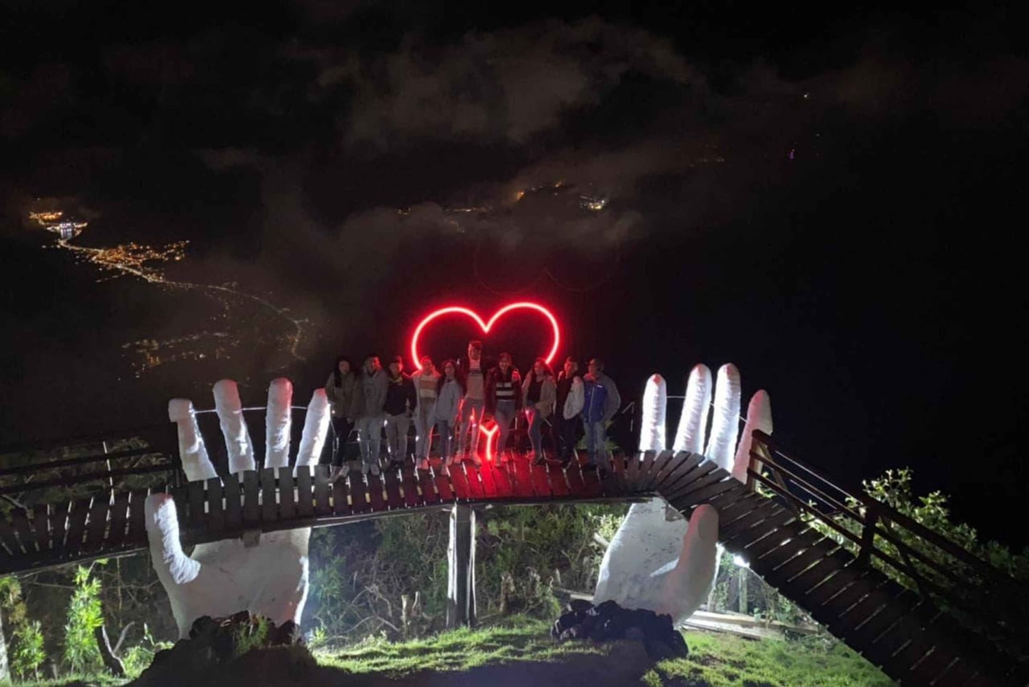 يد الله – جولات – أعلى نقطة مشاهدة في المدينة في تشيفا فاريرا