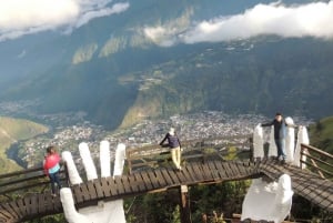 Mano de Dios - Tours - The highest viewpoint in the city in Chiva Farrera