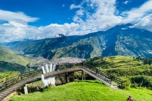 Mano de Dios - Tours - The highest viewpoint in the city in Chiva Farrera