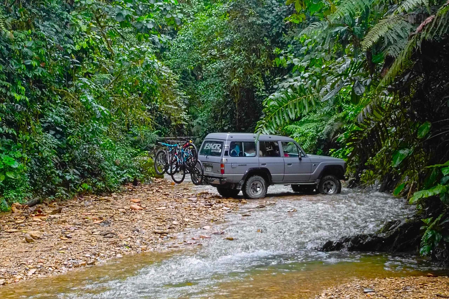 Tour in bicicletta a Mindo da Quito: visita il Chocó andino