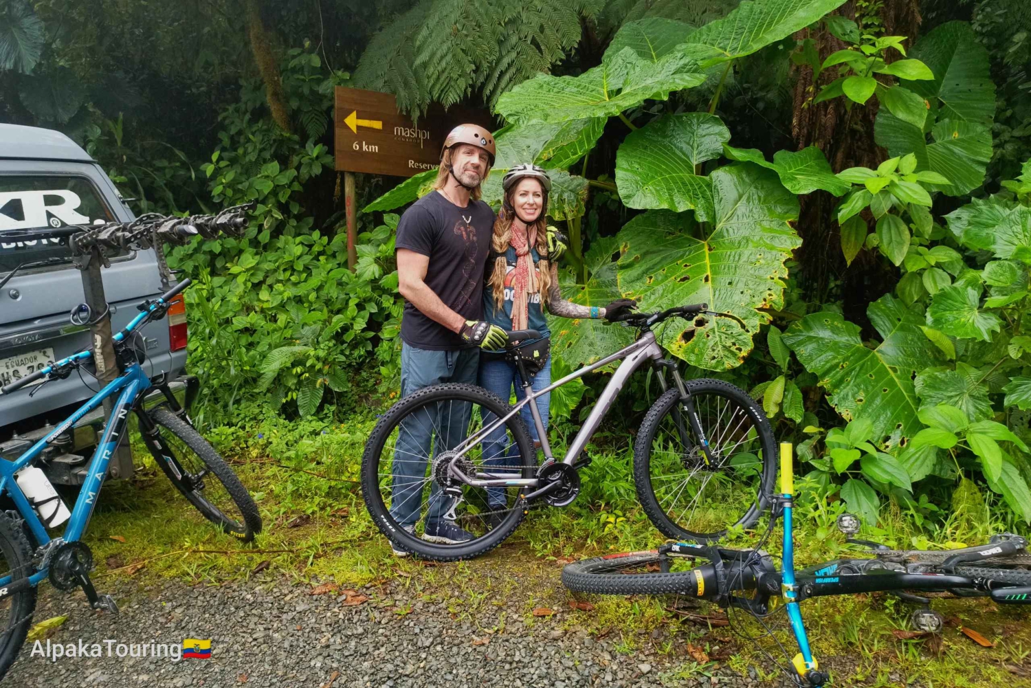 Tour in bicicletta a Mindo da Quito: visita il Chocó andino