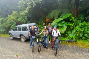 Tour in bicicletta a Mindo da Quito: visita il Chocó andino