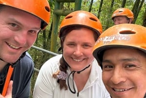 Mindo Cloud Forest and Birding Tour (wycieczka do lasu chmur i ptaków)