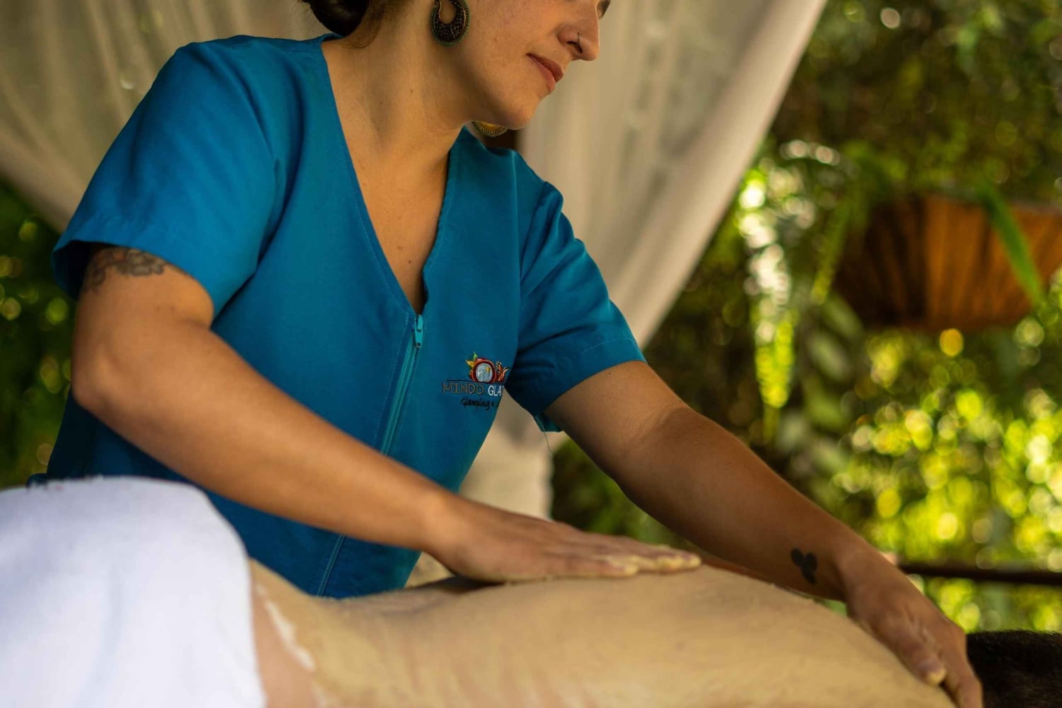 Mindo: Sensory massage in nature, experience the cloud forest