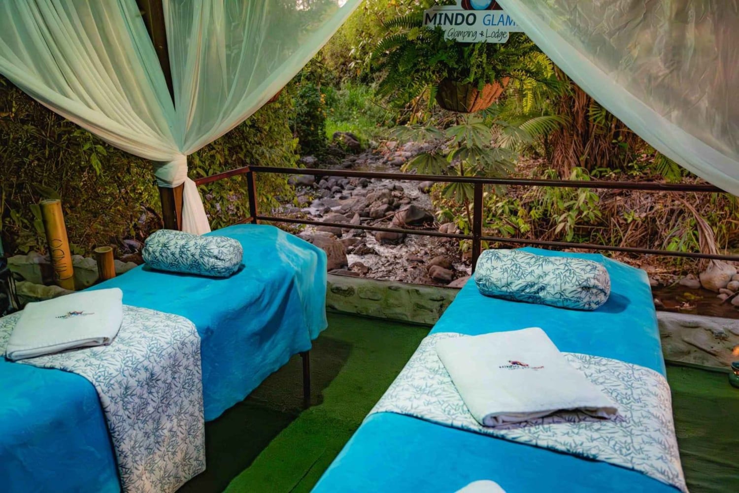 Mindo: Sensory massage in nature, experience the cloud forest
