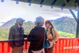 Mitad del Mundo and Hiking in Pululahua Volcano
