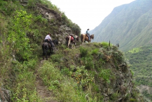 Mitad del Mundo and Hiking in Pululahua Volcano