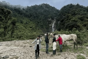Cerca a Papallacta: senderismo en reserva natural privada + almuerzo