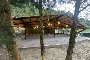 Near Papallacta: hiking in a private nature reserve + lunch